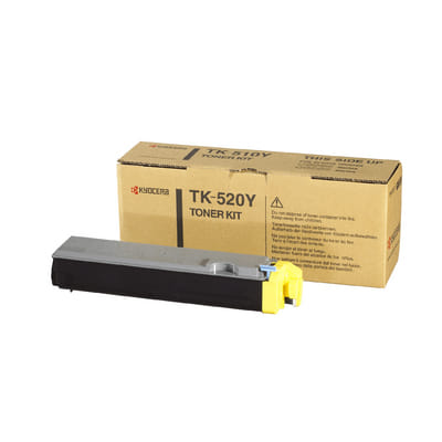 KYOCERA TK-520Y Original Yellow