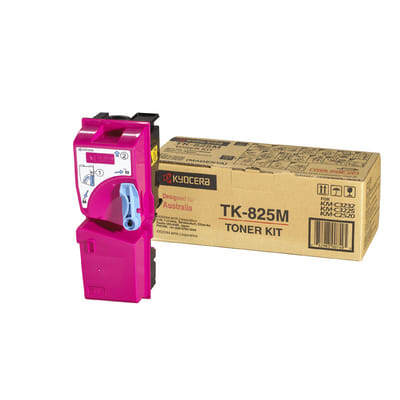 Kyocera TK825 Magenta Toner Cartridge