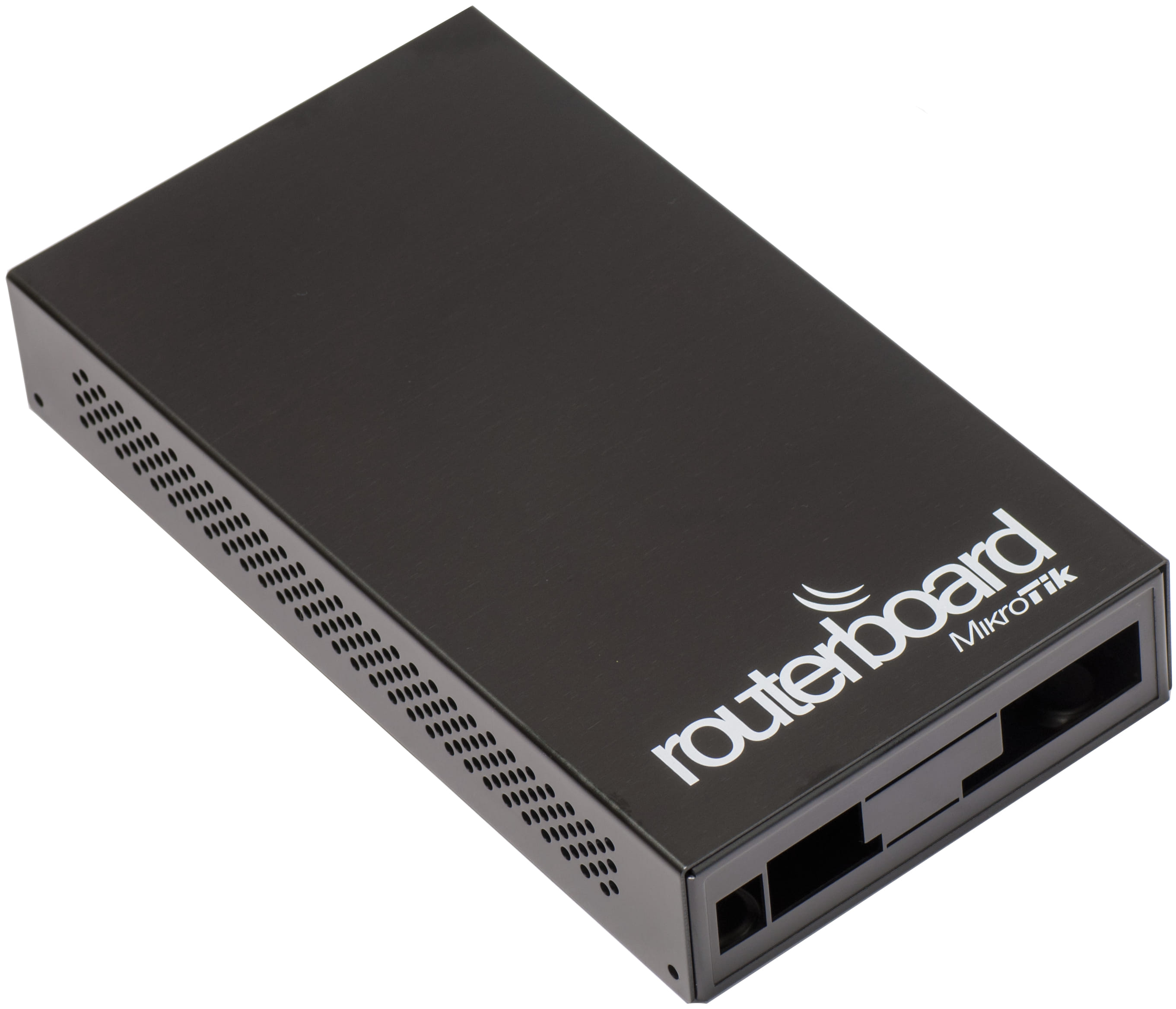 MikroTik RB433U series indoor case w/holes for USB
