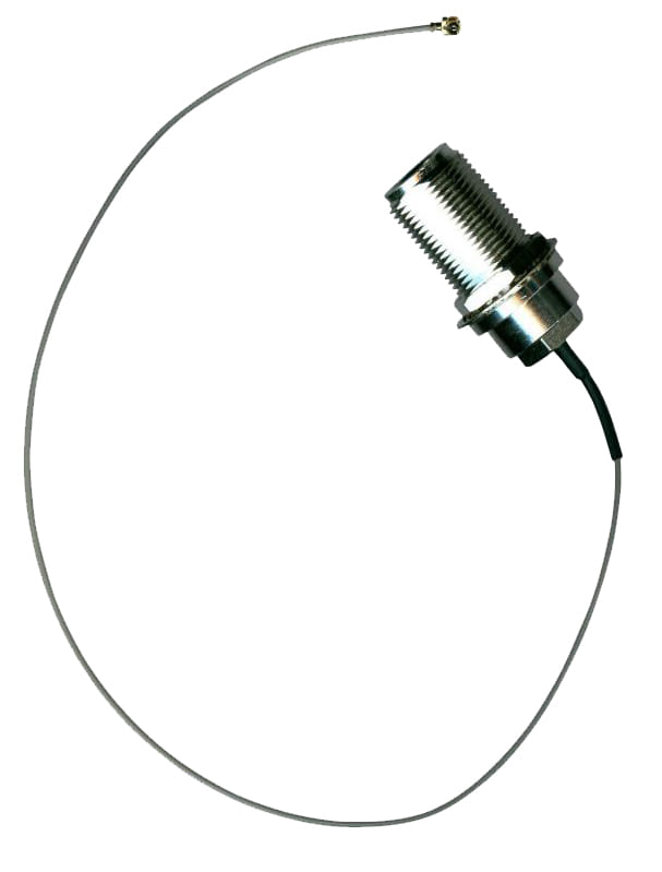 MikroTik U.fl - N Female Bulkhead Pigtail 380mm