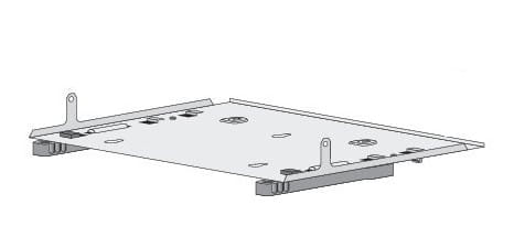 Cisco Rack Accessory Rail kit