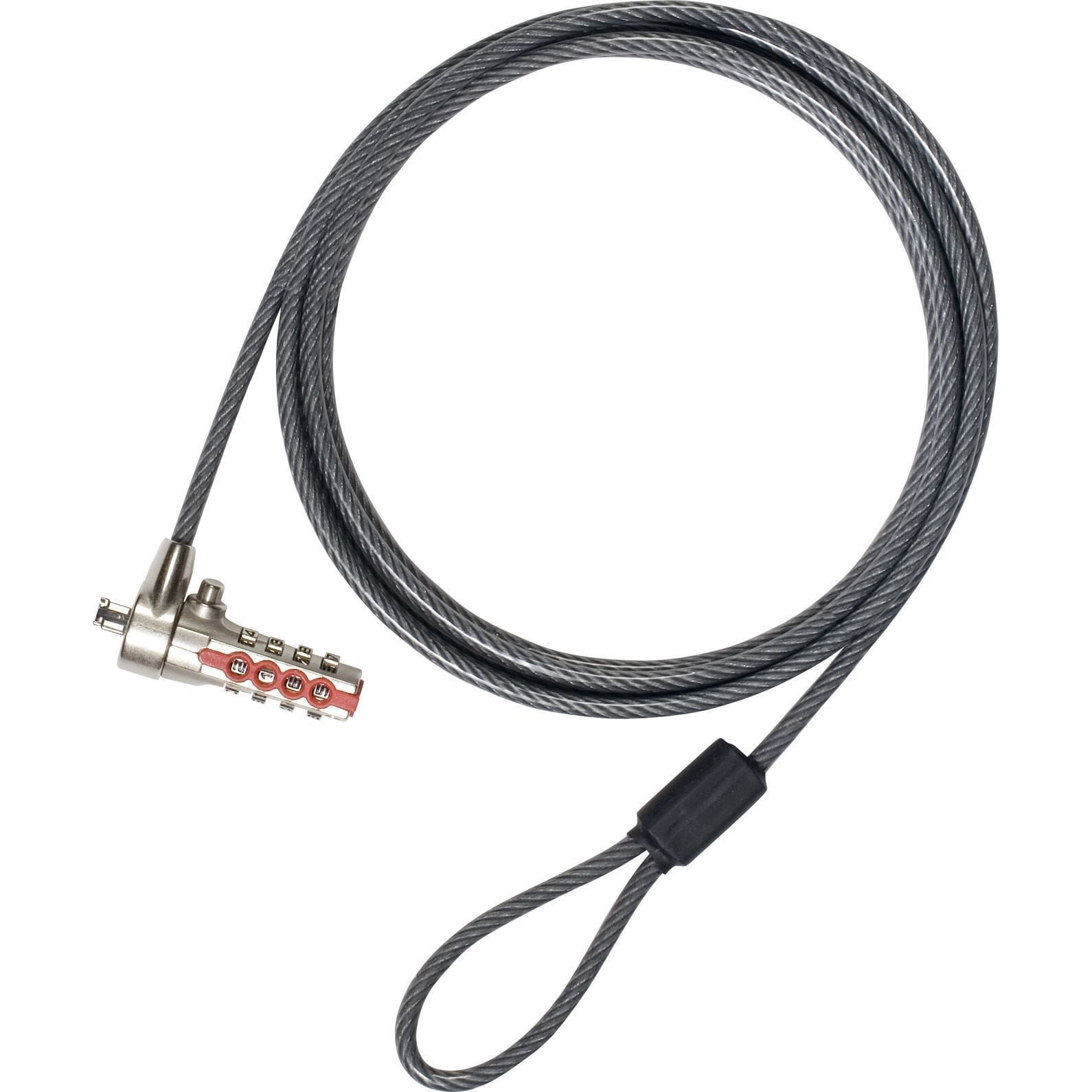Targus DEFCON Serialised T-Lock Cable Lock -25 Pk