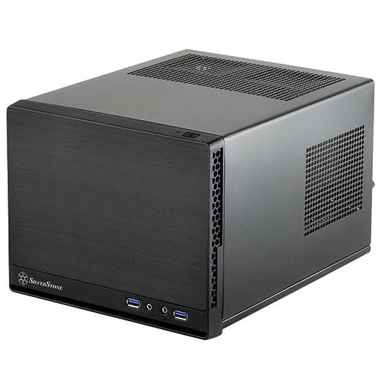 Silverstone Sugo Series SG13 Black Mini ITX Case