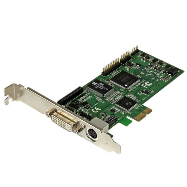 StarTech HD PCIe capture card HDMI VGA DVI component 1080P 60 FPS