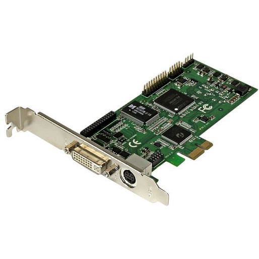 StarTech HD PCIe capture card HDMI VGA DVI component 1080P 60 FPS