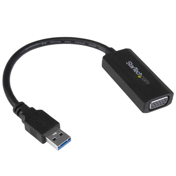 StarTech USB 3.0 VGA video adapter - on-board driver installation