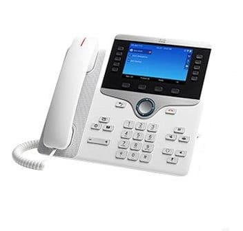 Cisco IP Phone 8861 White