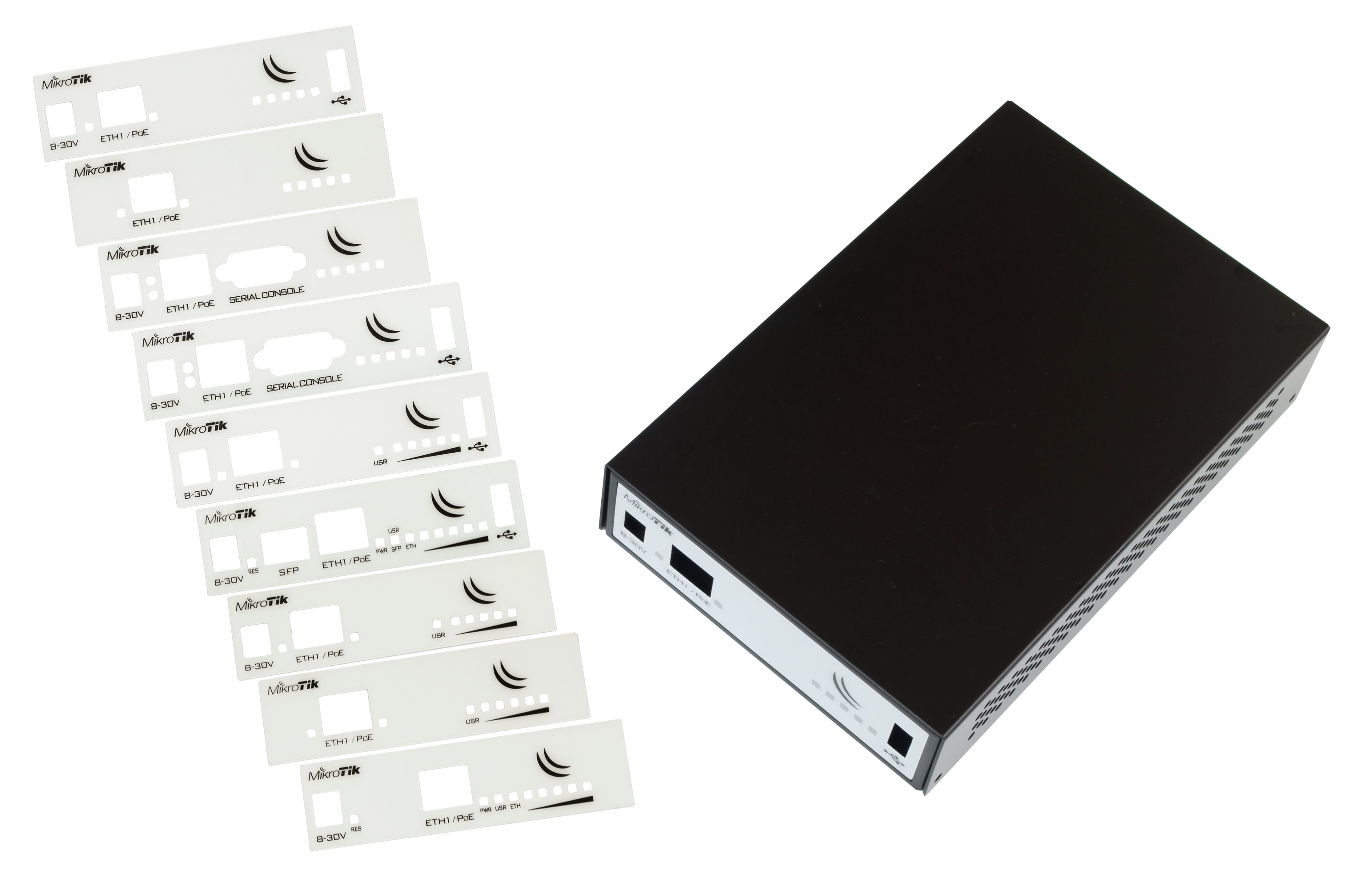 MikroTik Universal indoor case for RB411/RB711