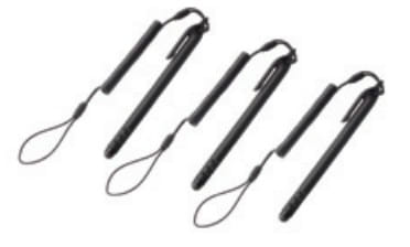 Motorola TC7X Stylus 3-Pk Coiled Tether