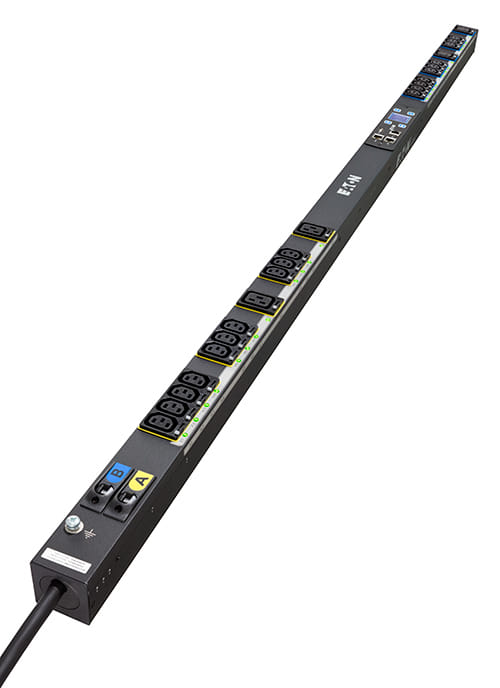 Eaton G3 ePDU Managed 0U 3-Phase IEC309 16