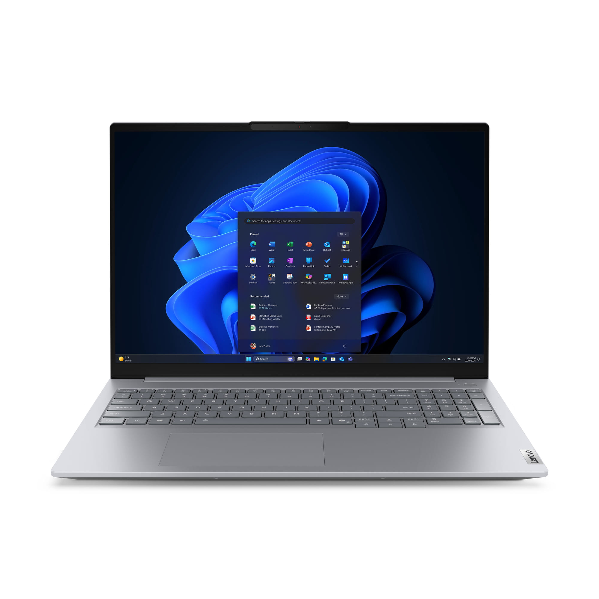Lenovo ThinkBook 16 G9 14" WUXGA Laptop, Ryzen 7, 16GB RAM, 512GB SSD, Windows 11 Pro