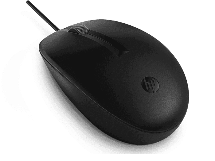 HP 125 Wired Mouse