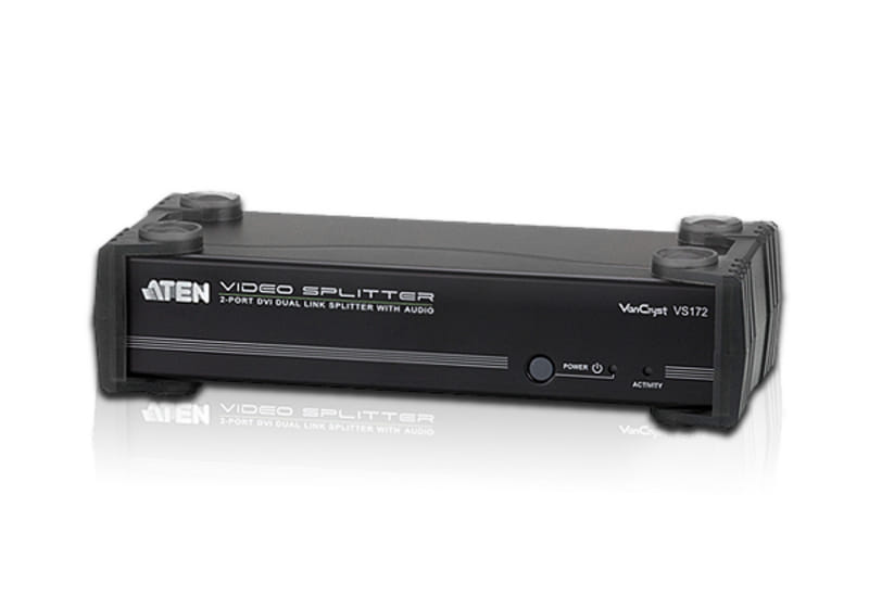 Aten 2-Port DVI Dual Link/Audio Splitter