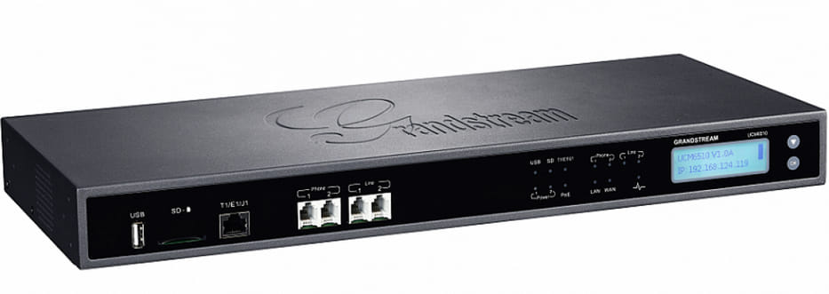Grandstream Networks Private Branch Exchange (PBX) System 2000 user(s) IP Centrex