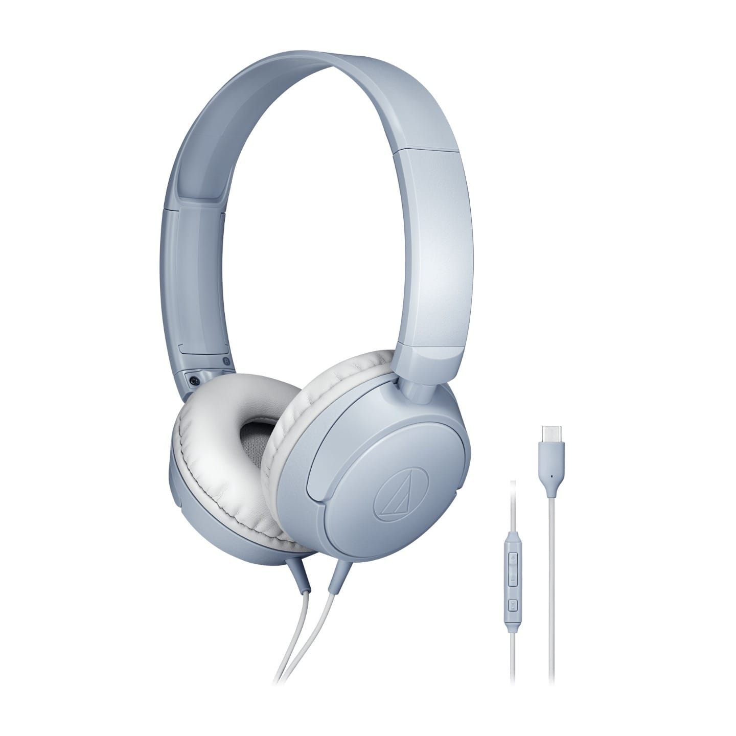 Audio-Technica ATH-S120C USBC Headphones Grey
