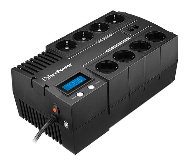 CyberPower BRIC LCD 700VA/390W Interactive UPS