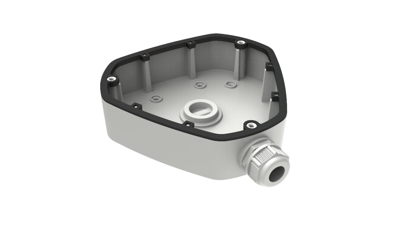 Hikvision Junction Box for Fisheye Camera White