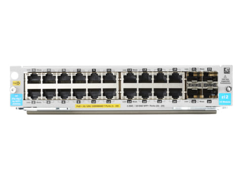 Aruba HP 20P POE+/4P SFP+ V3 ZL2 MOD