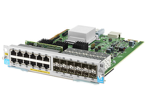 HP 12P POE+ / 12P 1GBE SFP V3 ZL2 Network Switch Module Gigabit Ethernet