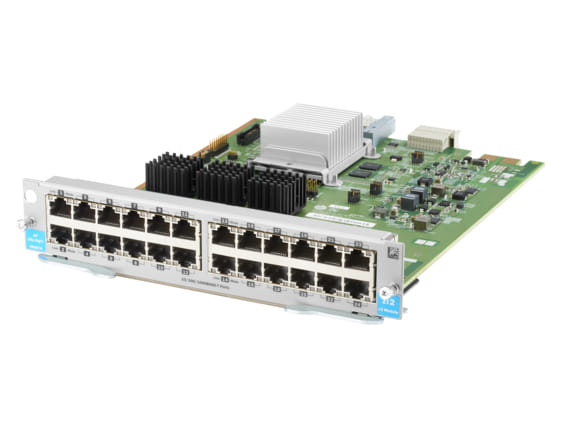 Aruba HP 24P 10/100/1000BASE-T V3 ZL2 MOD
