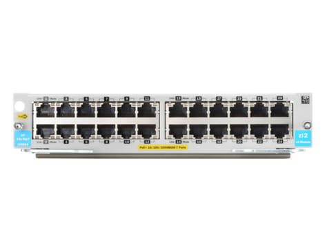 Aruba HP 24P 10/100/1000BASE-T POE+ V3 ZL2 MOD