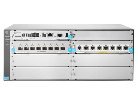 HP 5406R 8XGT POE+ / V3 ZL2 Switch