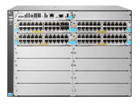 Aruba HP 5412R 92GT POE+/4SFP+ V3 ZL2 SWCH
