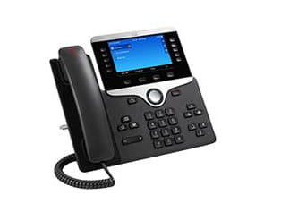 Cisco 8851 IP Phone Black Wired handset
