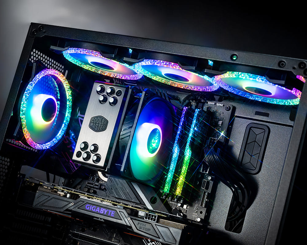Cooler Master MF120 Prismatic ARGB Triple Loop 120mm Fan
