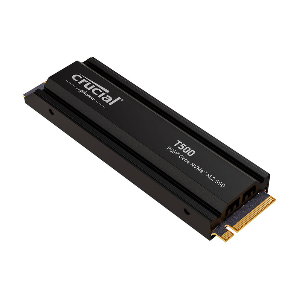 T500 PCIe Gen4 NVMe SSD with Heatsink 1TB
