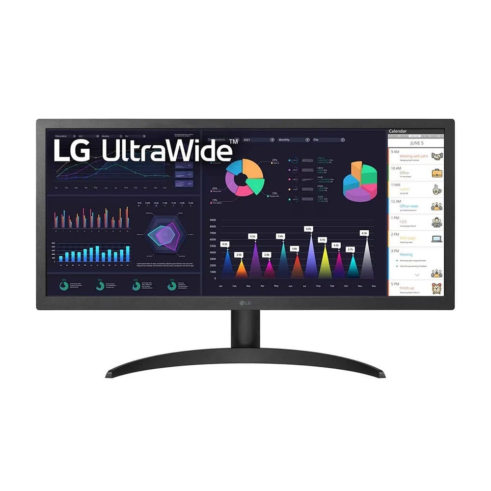 LG 26WQ500 26" Ultrawide FHD HDR10 IPS Monitor