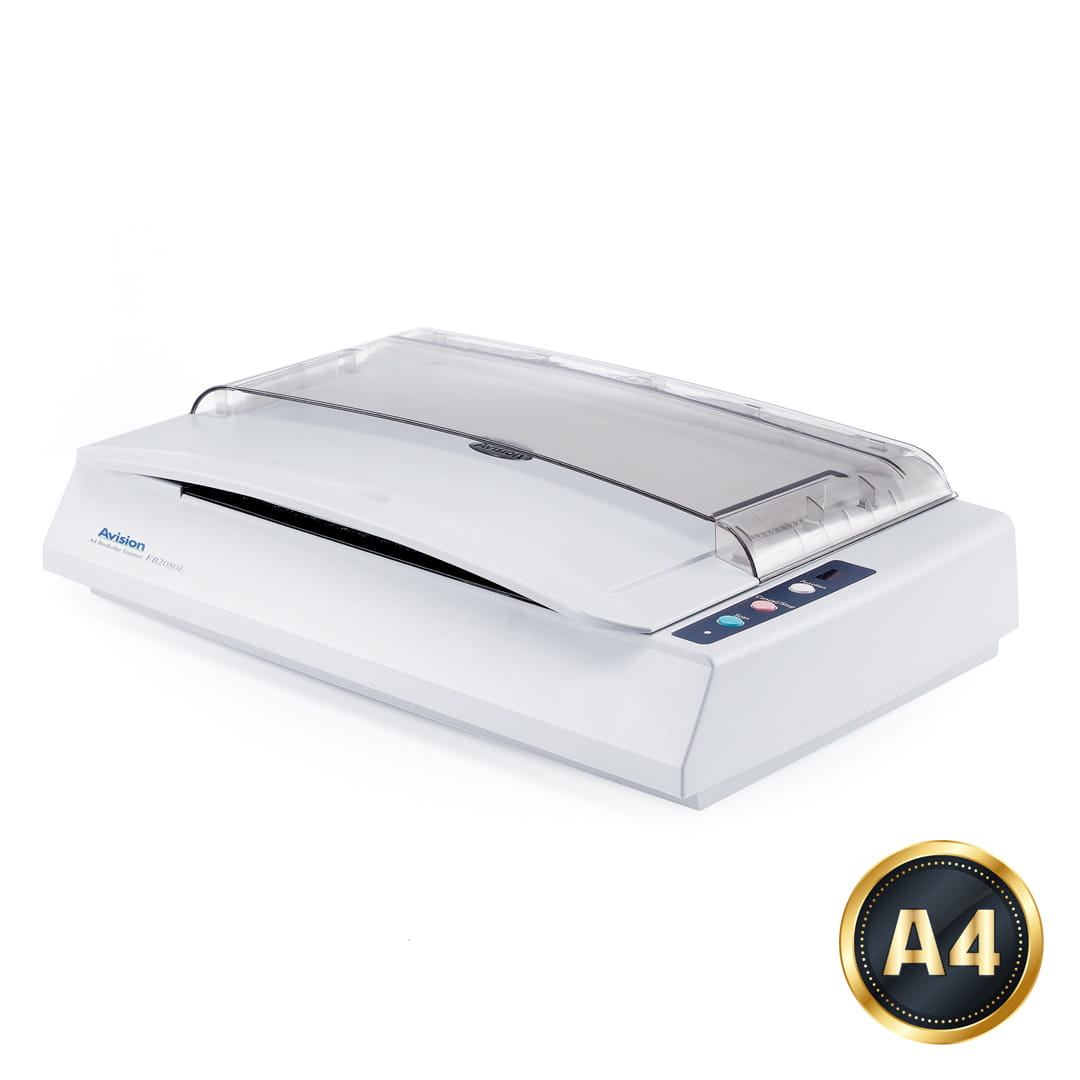 Avision FB2280E Bookedge Flatbed Scanner