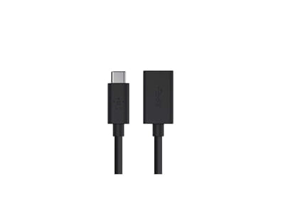 Belkin F2CU036btBLK USB Cable USB-C USB A Black