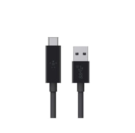 Belkin 1m USB-A 3.1 To USB-C 3.1 Charge/Sync Cable