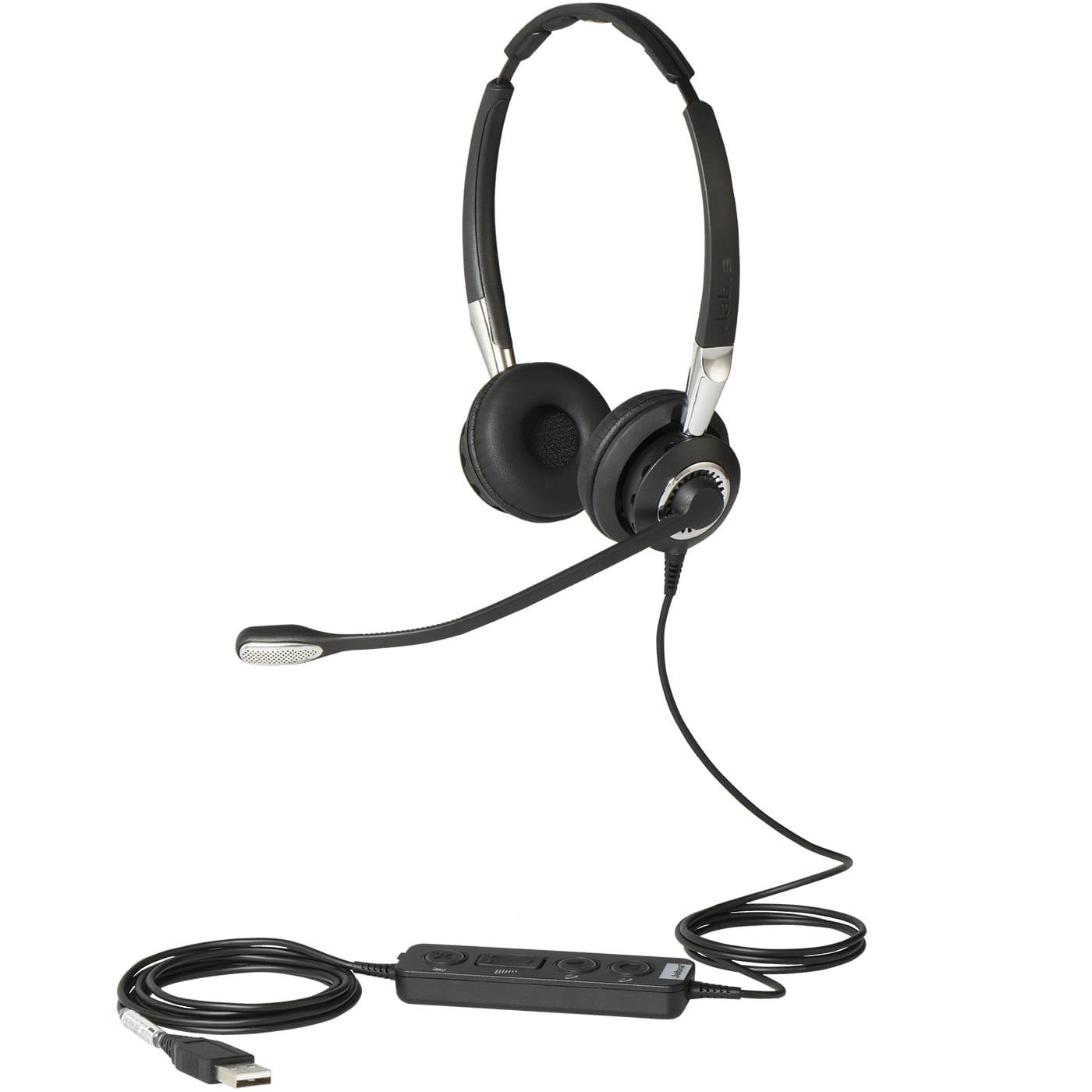 Jabra BIZ 2400 II Duo USB/CC/Microsoft Headset
