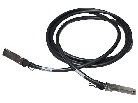 HPE X242 40G QSFP+ to 3m DAC InfiniBand Cable