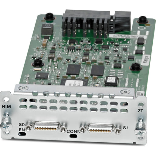 Cisco Network Switch Module Serial WAN Interface Card