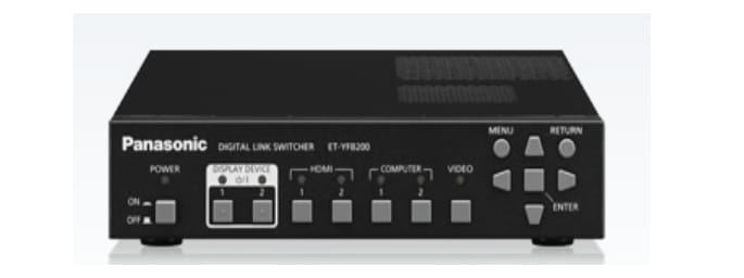 Panasonic Video Switch Composite