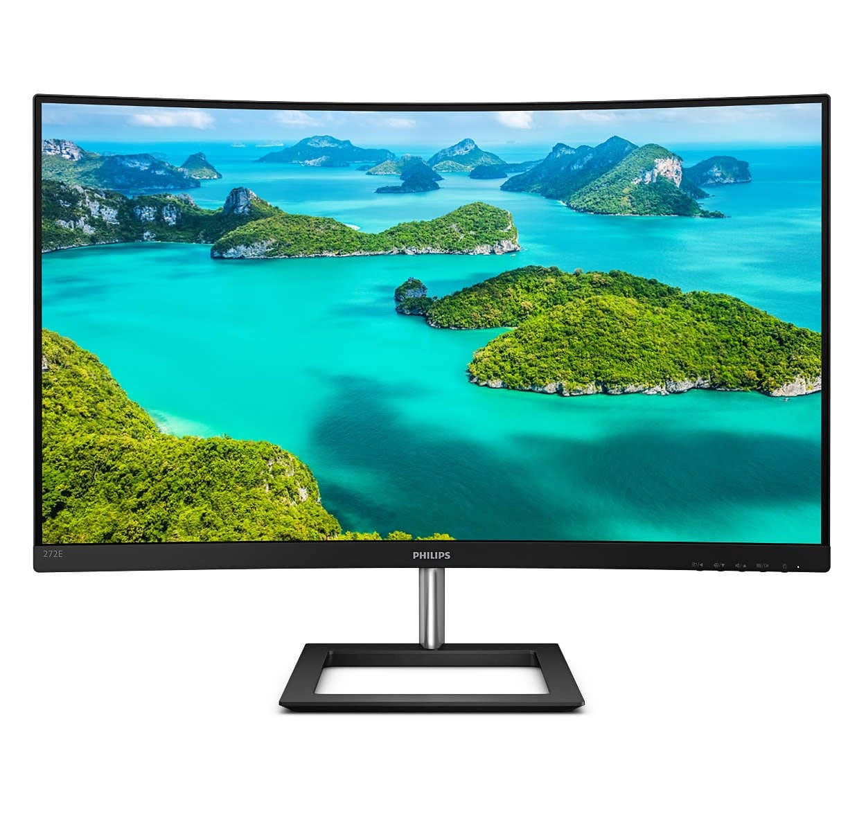 Philips 272E1CA E Line 27" Curved FHD FreeSync Monitor