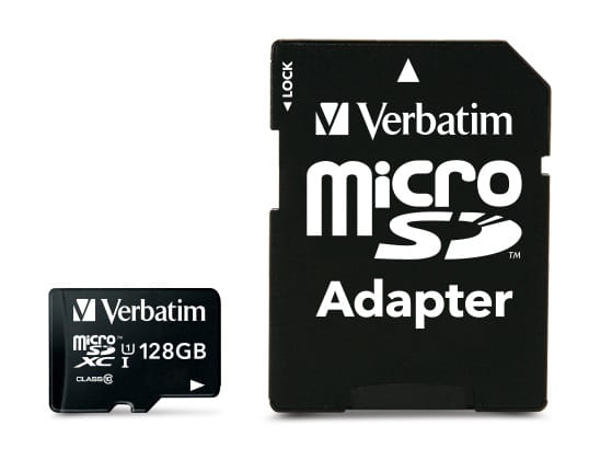 Verbatim Micro SDXC 128GB UHS-I Class 10