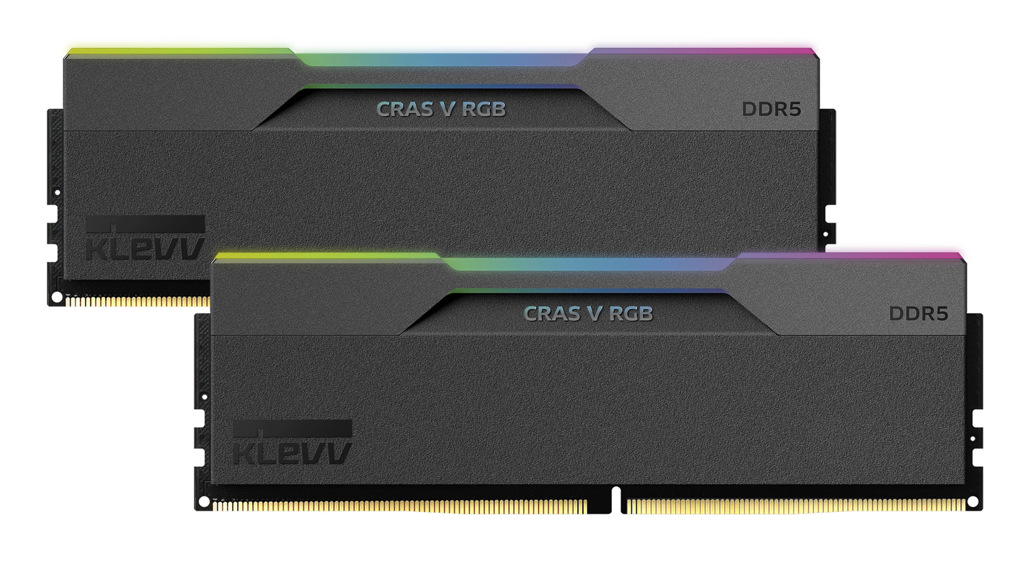 KLEVV Cras V RGB 32GB (2x16GB) DDR5-6000 CL30 Memory - Black