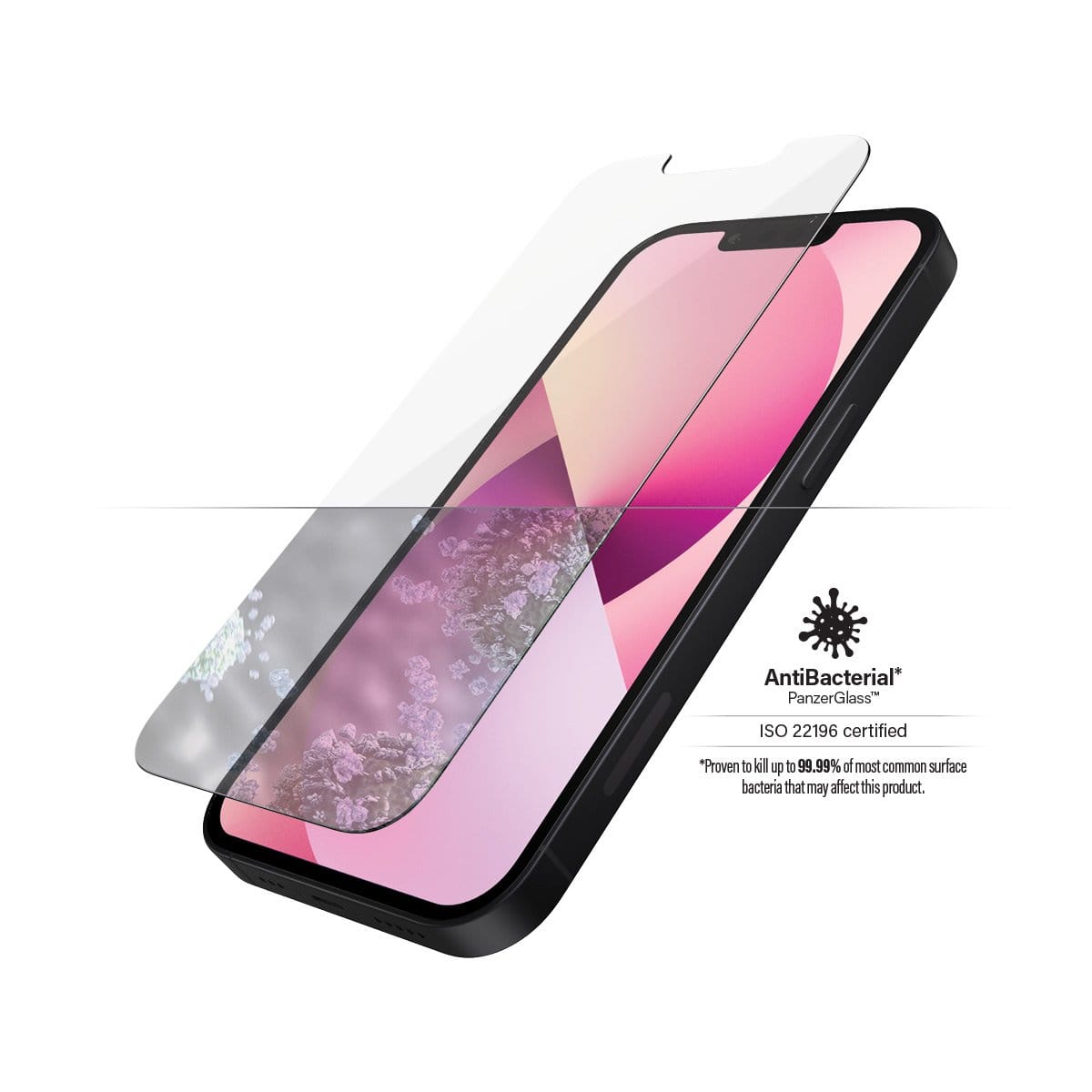 Panzer iPhone 13 Mini Screen Protector - Crystal Clear