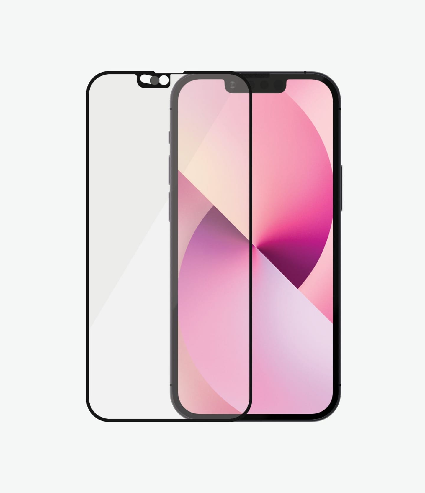 Panzer iPhone 13 Mini CamSlider Screen Protector - Black Side
