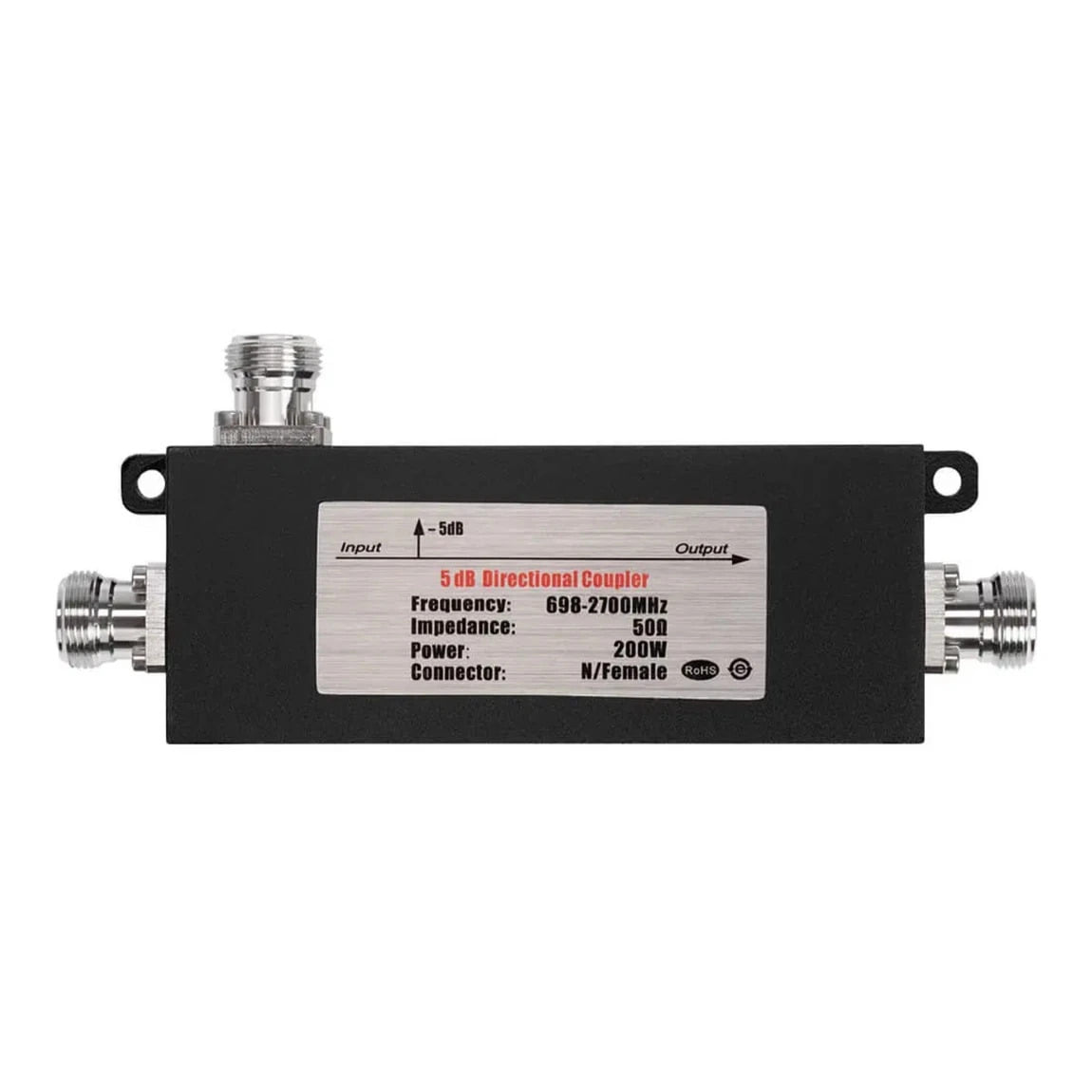 Blackhawk 698-2700MHz 6dB Directional Coupler