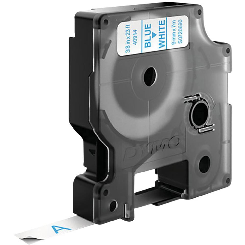 DYMO D1 Standard - Blue on White 9mm