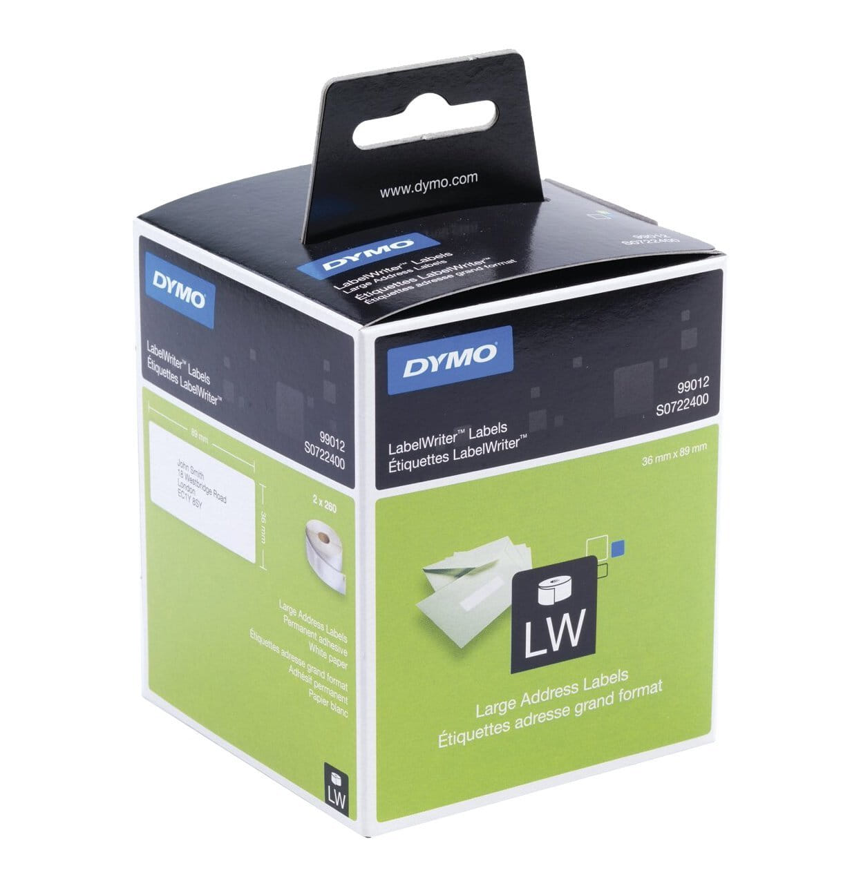 Dymo DYMO LABEL WRITER LABELS - LARGE ADDRESS