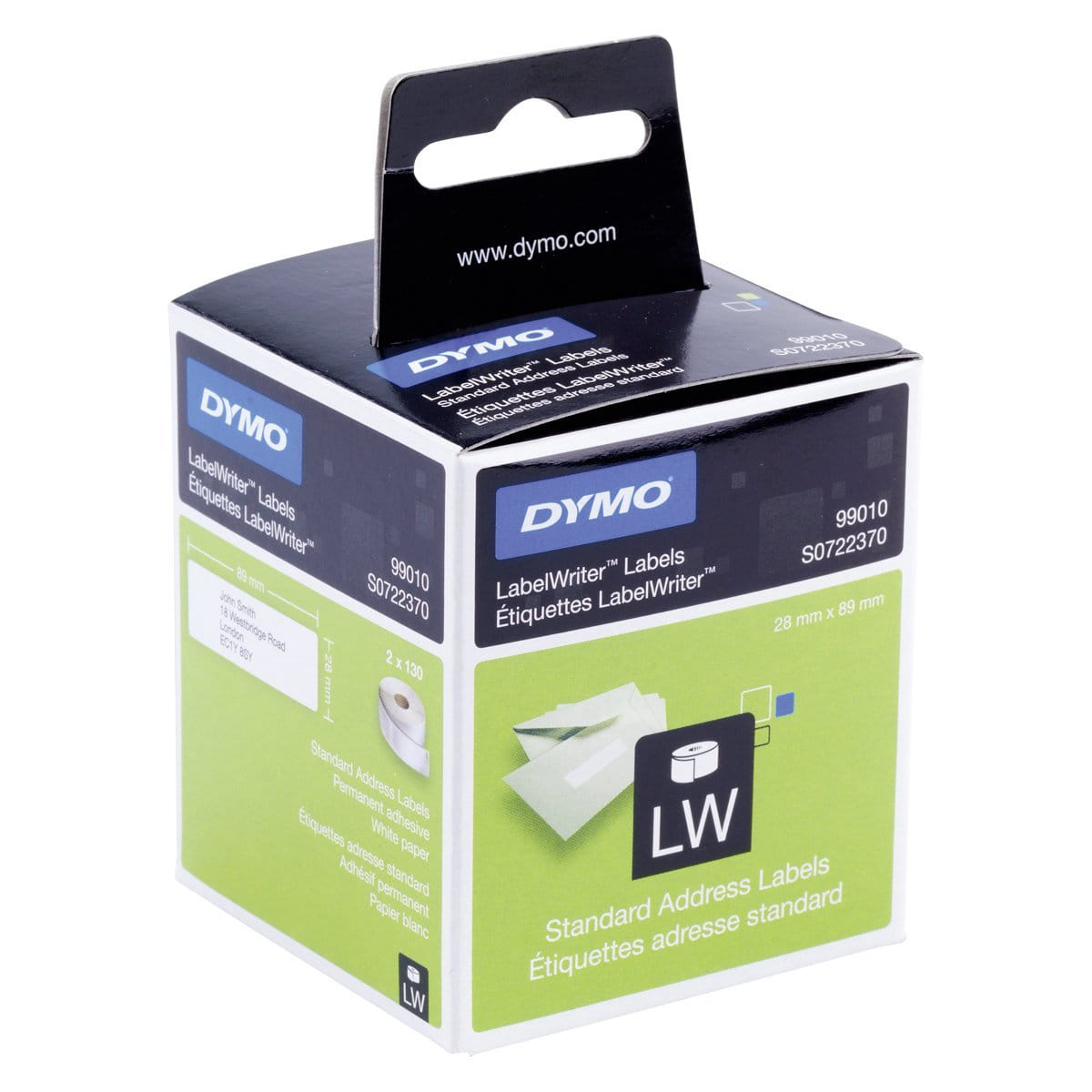 Dymo DYMO LABEL WRITER LABELS - STANDARD ADD