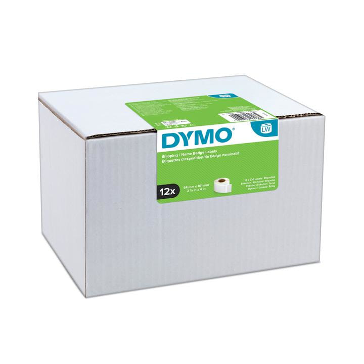 DYMO Shipping / Name Badge Labels - 54x101mm 