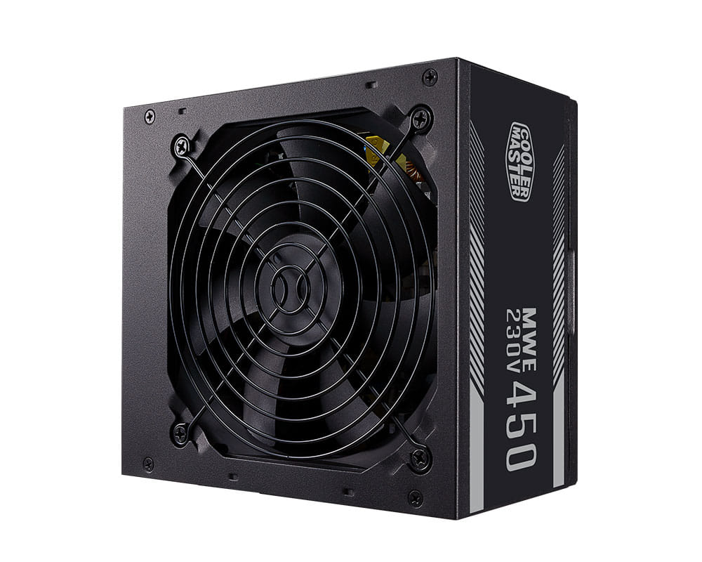 Coolermaster MWE 230V 450W 80PLUS White Power Supply