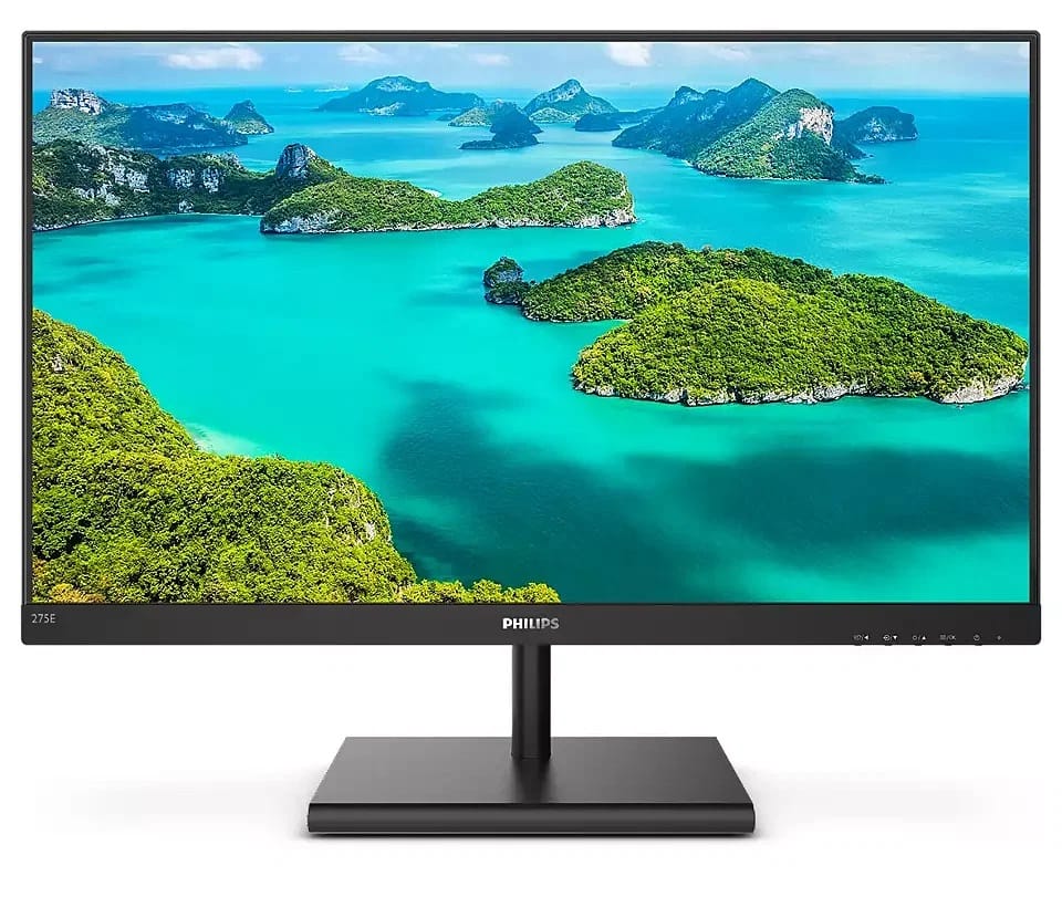 (Manufacturer Refurbished) Philips 275E1S 27" IPS QHD Monitor
